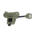 Princeton Tec - Latarka LED nahełmowa Charge X - 100 lm - RGB - IR - Olive Drab - C23-OD-1 53248