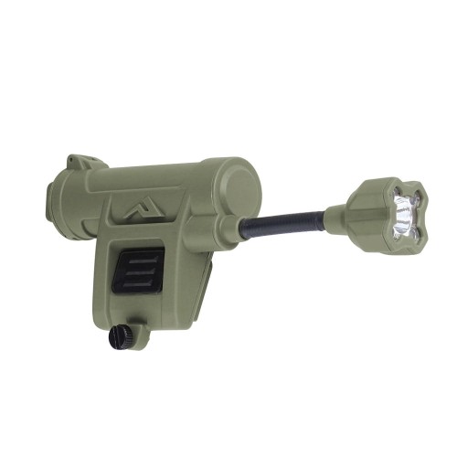 Princeton Tec - Latarka LED nahełmowa Charge X - 100 lm - RGB - IR - Olive Drab - C23-OD-1 53248
