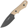 Nóż Viper Handy Natural Canvas Micarta, Black Stonewashed MagnaCut by Fabrizio Silvestrelli (VT4042CN)-1 53255