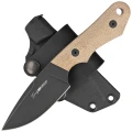 Nóż Viper Handy Natural Canvas Micarta, Black Stonewashed MagnaCut by Fabrizio Silvestrelli (VT4042CN)-2 53255
