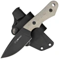 Nóż Viper Handy Green Canvas Micarta, Black Stonewashed MagnaCut by Fabrizio Silvestrelli (VT4042CG)-2 53256