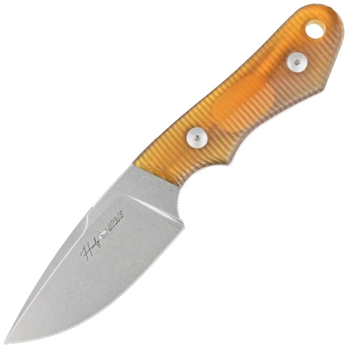 Nóż Viper Handy Yellow Ultem, Stonewashed MagnaCut by Fabrizio Silvestrelli (VT4040UT)-1 53257