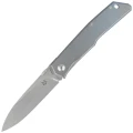 Nóż składany Fox The Sicilian Blue Titanium, Stonewashed N690 by Bob Terzuola (FX-525 TI BL)-1 53260