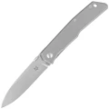 Nóż składany Fox The Sicilian Grey Titanium, Stonewashed N690 by Bob Terzuola (FX-525 TI)-1 53263