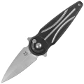 Nóż składany Fox Saturn Black Titanium, Satin M390 by Denis Simonutti (FX-551 TI)-1 53264