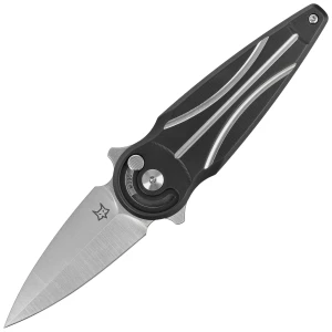 Nóż składany Fox Saturn Black Titanium Satin M390 by Denis Simonutti (FX-551 TI)