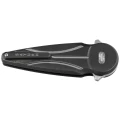 Nóż składany Fox Saturn Black Titanium, Satin M390 by Denis Simonutti (FX-551 TI)-2 53264