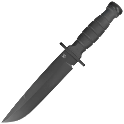 Nóż Fox Defender Black FRN, Black Top Shield N690Co (FX-689B)-1 53266