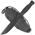 Nóż Fox Defender Black FRN, Black Top Shield N690Co (FX-689B)-2 53266