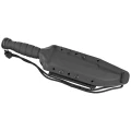 Nóż Fox Defender Black FRN, Black Top Shield N690Co (FX-689B)-3 53266