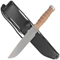 Nóż Fox Defender Walnut Wood, Bead Blasted N690Co (FX-689)-2 53267