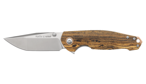 Nóż składany Viper Katla Bocote Wood, Satin M390 by Jesper Voxnæs (V5985BC)-1 53269