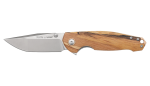 Nóż składany Viper Katla Flammed Poplar Wood Satin M390 by Jesper Voxnæs (V5985PI)