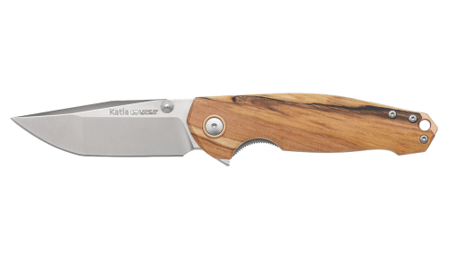 Nóż składany Viper Katla Flammed Poplar Wood, Satin M390 by Jesper Voxnæs (V5985PI)-1 53270