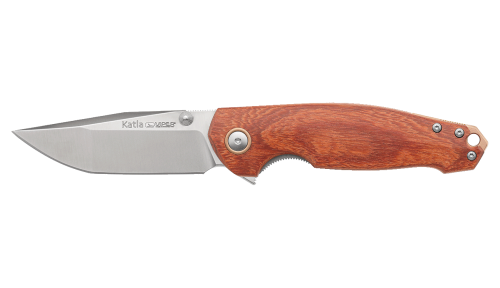 Nóż składany Viper Katla Pau Rose Wood, Satin M390 by Jesper Voxnæs (V5985PR)-1 53271