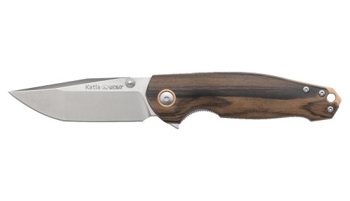 Nóż składany Viper Katla Ziricote Wood, Satin M390 by Jesper Voxnæs (V5985ZI)-1 53272