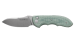 Nóż składany Viper Moon Teal Green Canvas Micarta Stonewashed MagnaCut by Fabrizio Silvestrelli (V6010TE)