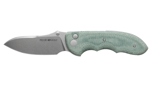Nóż składany Viper Moon Teal Green Canvas Micarta, Stonewashed MagnaCut by Fabrizio Silvestrelli (V6010TE)-1 53275