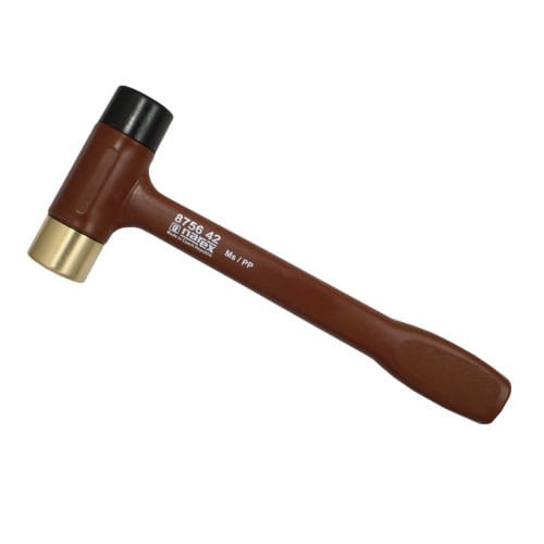 Młotek rusznikarski mosiężno-plastikowy Narex 631g (875642)-1 53285