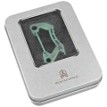 Karabińczyk Bestech Carabiner Green Titanium by Makar (BM15C)-3 53296
