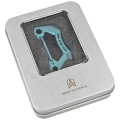 Karabińczyk Bestech Carabiner Blue Titanium by Makar (BM15B)-3 53297