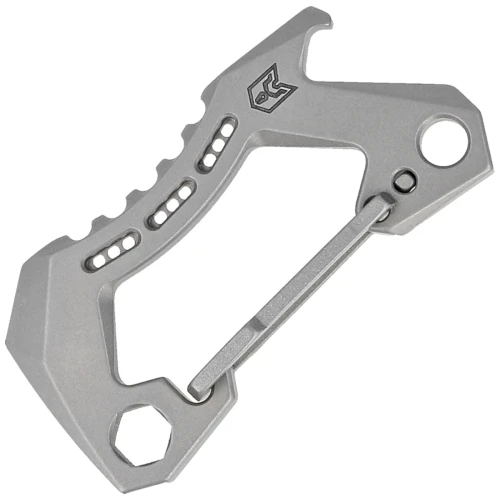 Karabińczyk Bestech Carabiner Grey Titanium by Makar (BM15A)-1 53298