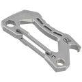 Karabińczyk Bestech Carabiner Grey Titanium by Makar (BM15A)-2 53298