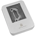 Karabińczyk Bestech Carabiner Grey Titanium by Makar (BM15A)-3 53298