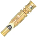 Gwizdek sygnalizacyjny Bestech Whistle Gold Titanium z łańcuszkiem (BM02C)-1 53300