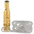Gwizdek sygnalizacyjny Bestech Whistle Gold Titanium z łańcuszkiem (BM02C)-2 53300
