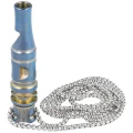 Gwizdek sygnalizacyjny Bestech Whistle Blue/Gold Titanium z łańcuszkiem (BM02A)-2 53301