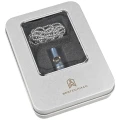 Gwizdek sygnalizacyjny Bestech Whistle Blue/Gold Titanium z łańcuszkiem (BM02A)-3 53301