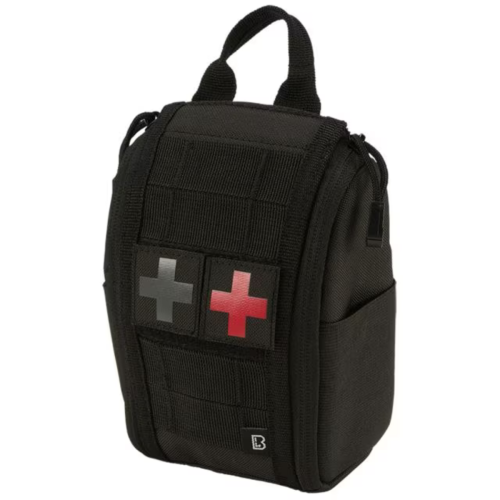 Apteczka Brandit Molle First Aid Pouch Premium, Black (8094.11002)-1 53303