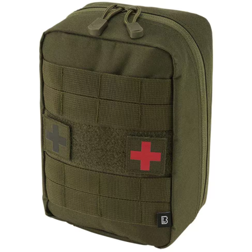 Apteczka Brandit Molle First Aid Pouch, Olive (8093.15001)-1 53304