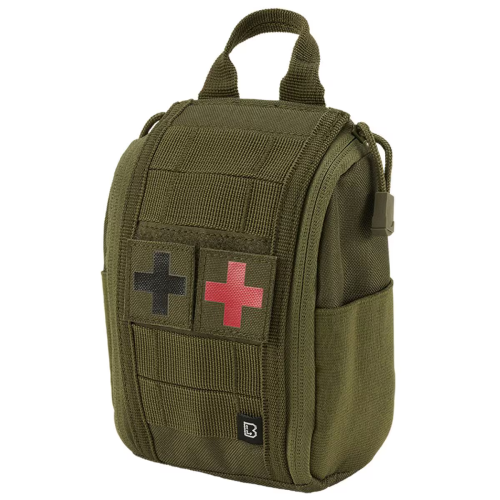 Apteczka Brandit Molle First Aid Pouch Premium, Olive (8094.15001)-1 53305