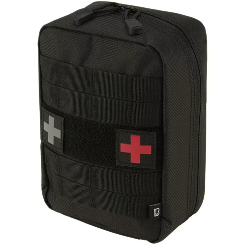 Apteczka Brandit Molle First Aid Pouch, Black (8093.11002)-1 53306