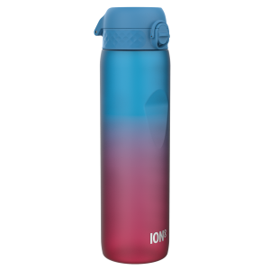 Butelka ION8 Recyklon 1L/36oz Blue/Pink Motivator (I8RF1000PBPMOT)