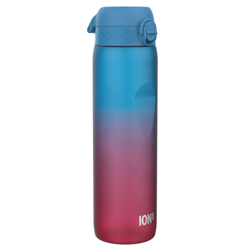 Butelka ION8 Recyklon 1L/36oz Blue/Pink Motivator (I8RF1000PBPMOT)-1 53320