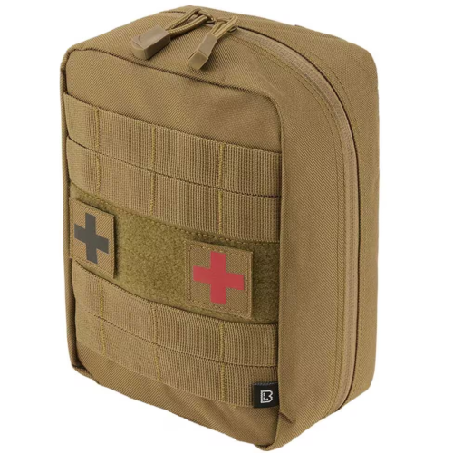 Apteczka Brandit Molle First Aid Pouch, Camel (8093.20070)-1 53324