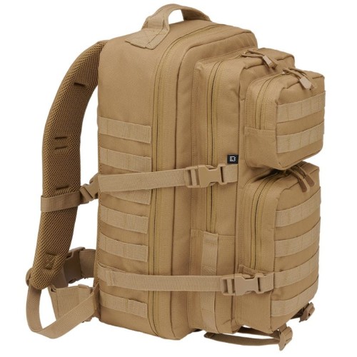 Plecak Brandit US Cooper Large, Camel (8008.70)-1 53336