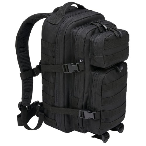 Plecak Brandit US Cooper 25 l, Black (8007.2)-1 53350