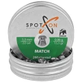 Śrut Spoton Match 5.5 mm, 200 szt. 0.98g/15.10gr-3 53367
