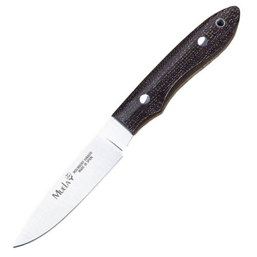Nóż Muela 4410-M Brown Jute Micarta, Satin X50CrMoV15-1 53373
