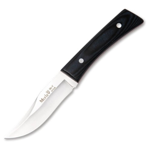 Nóż Muela BWE-8M Black Micarta, Satin X50CrMoV15-1 53377