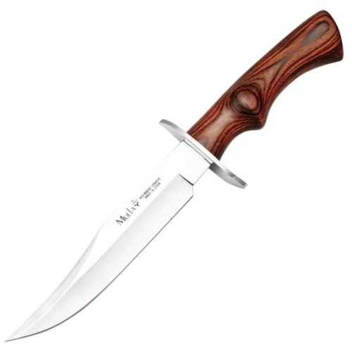 Nóż Muela CAZ-16R Pakka Wood, Satin X50CrMoV15-1 53379