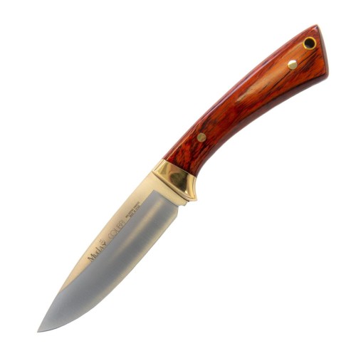 Nóż Muela Colibri COL-9M Pakka Wood, Satin X50CrMoV15-1 53383