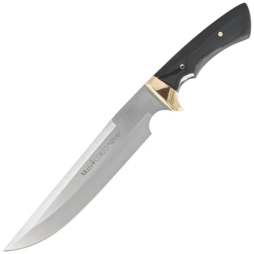 Nóż Muela Corzo-22 Black Beech Wood, Satin X50CrMoV15-1 53384