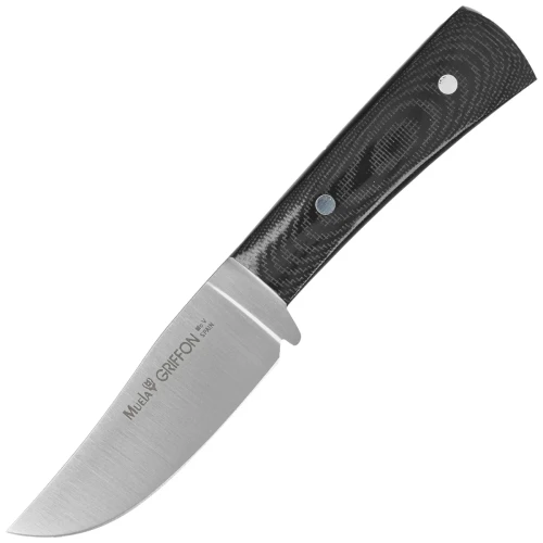 Nóż Muela Griffon-9M Black Micarta, Satin X50CrMoV15-1 53385