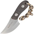 Nóż Muela Mouse-7M Brown Jute Micarta, Satin 14C28N-1 53387