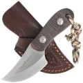 Nóż Muela Mouse-7M Brown Jute Micarta, Satin 14C28N-2 53387